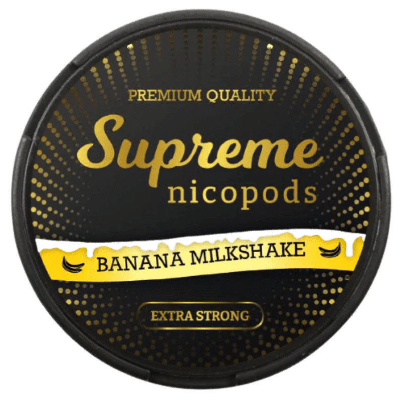 Nicotine Pouches - Supreme Banana Milkshake